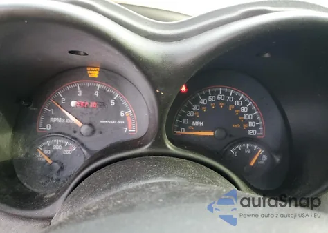 2005 Pontiac Grand Am Se из США, поврежденный, VIN 1G2NE52E15M215663